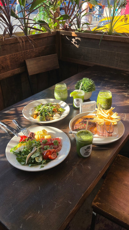 New Lunch Collaboration: LouLou x Isshiki Matcha $35 Prix Fixe Special