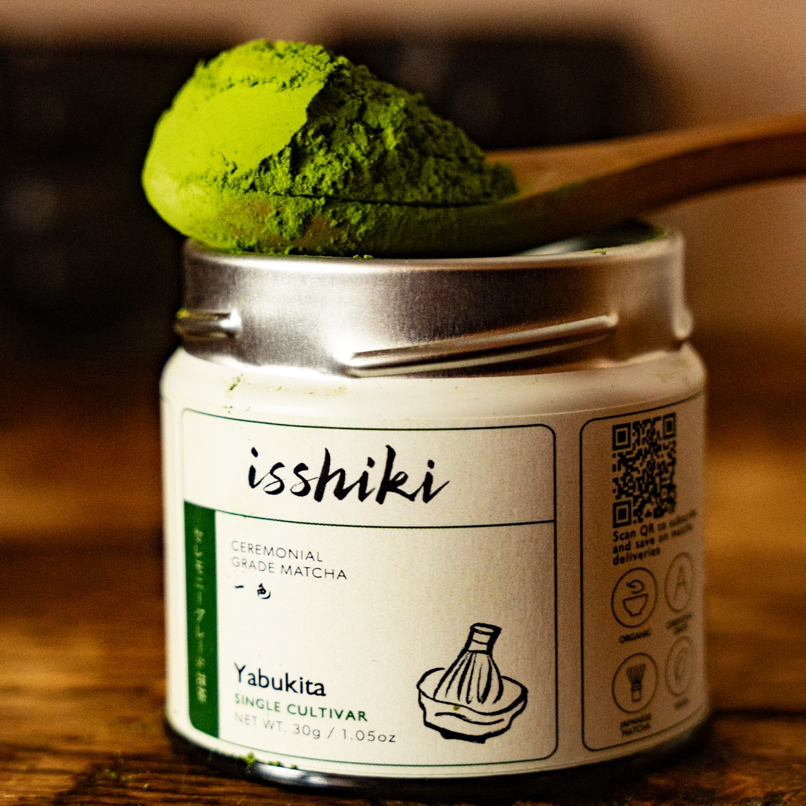 Yabukita Single Cultivar Matcha