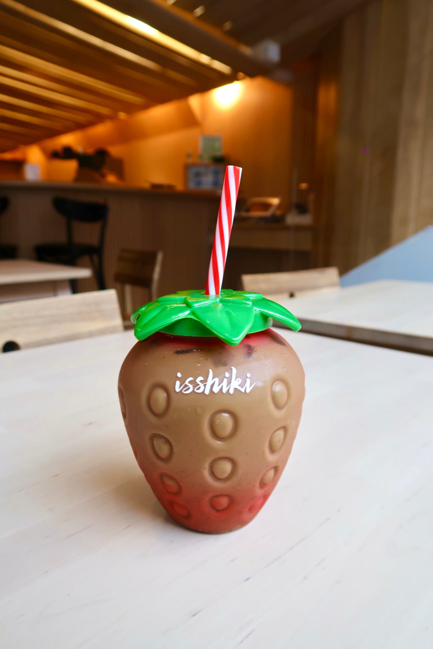 Isshiki Strawberry Reusable Cup