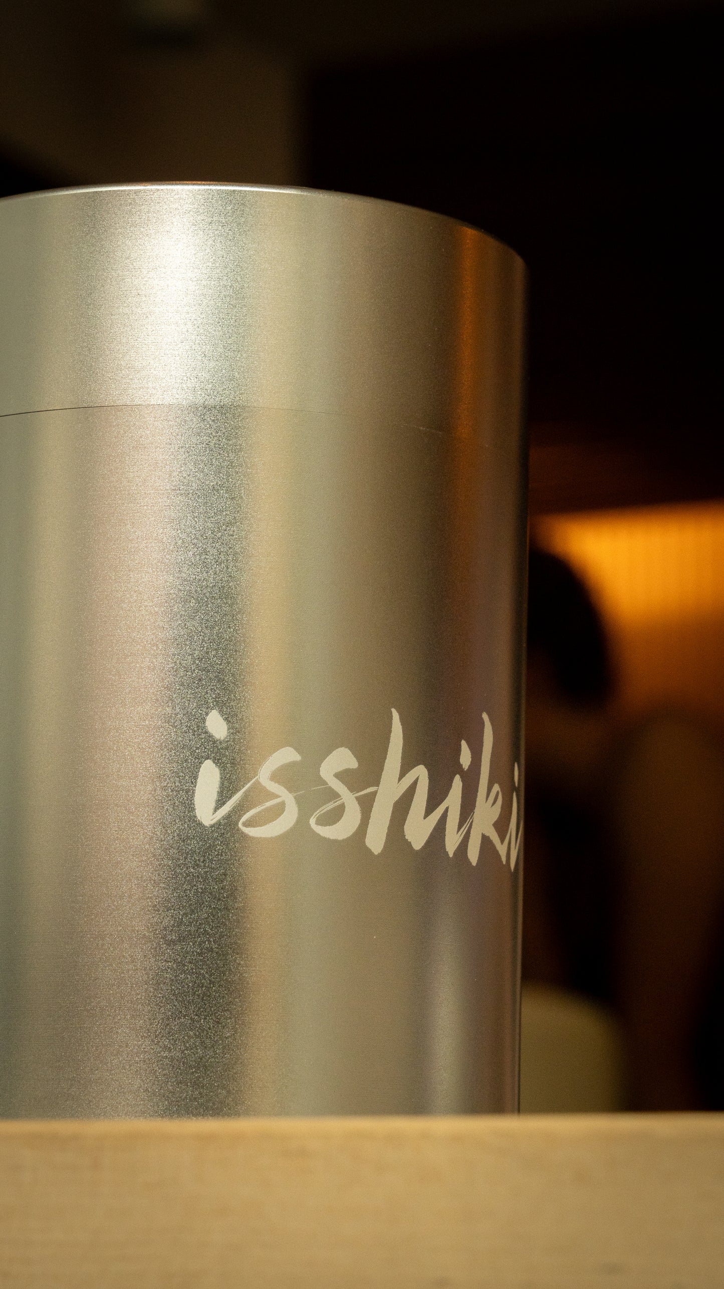Isshiki Matcha Container