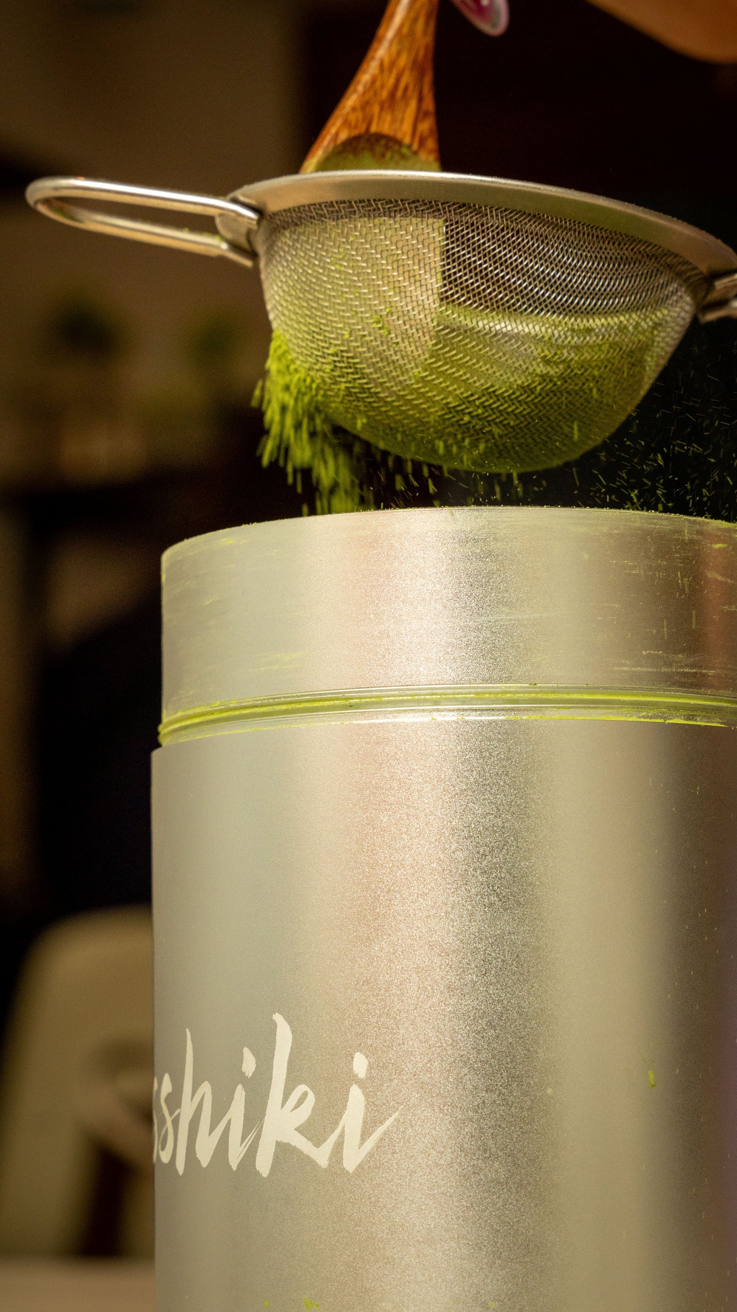 Isshiki Matcha Container