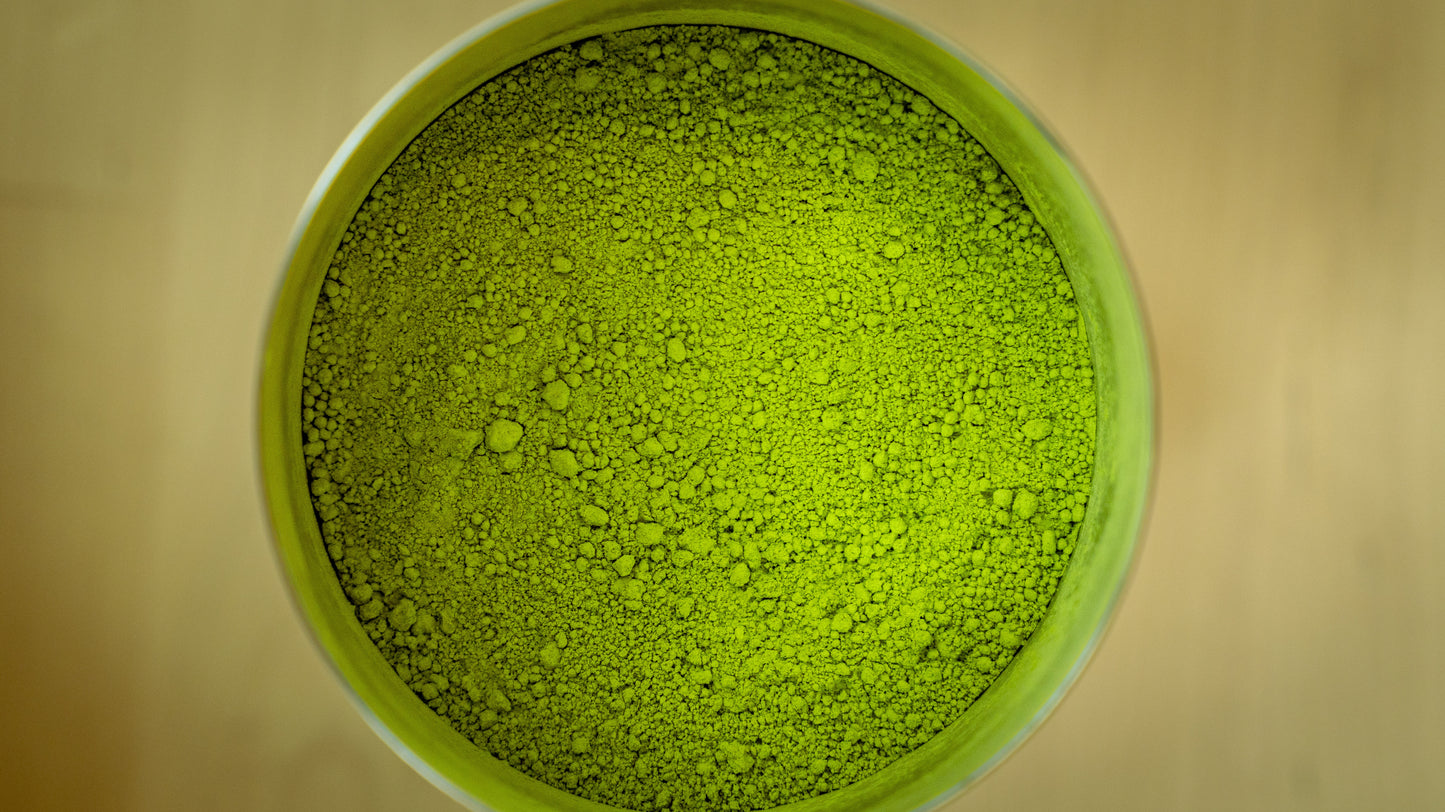 Isshiki Matcha Container