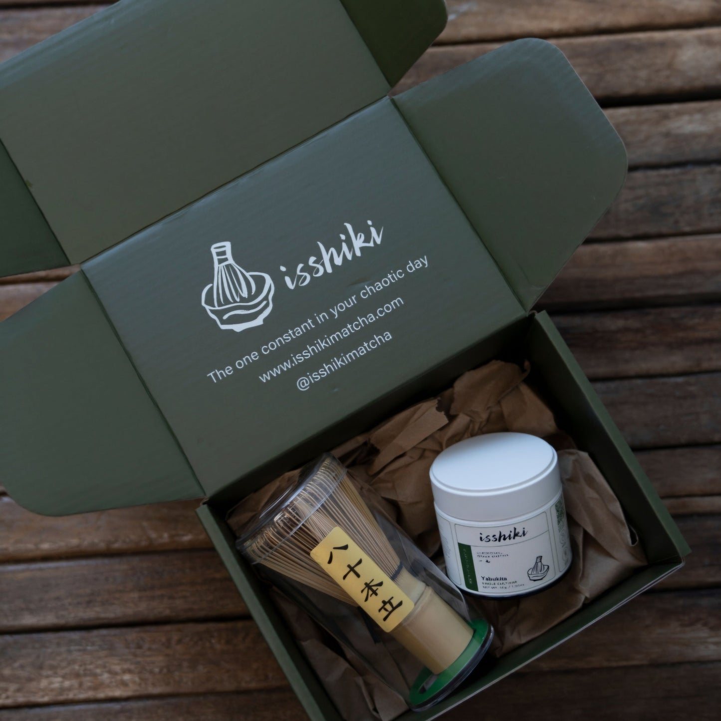 Signature Ceremonial Matcha Starter Kit: Yabukita Matcha & Whisk