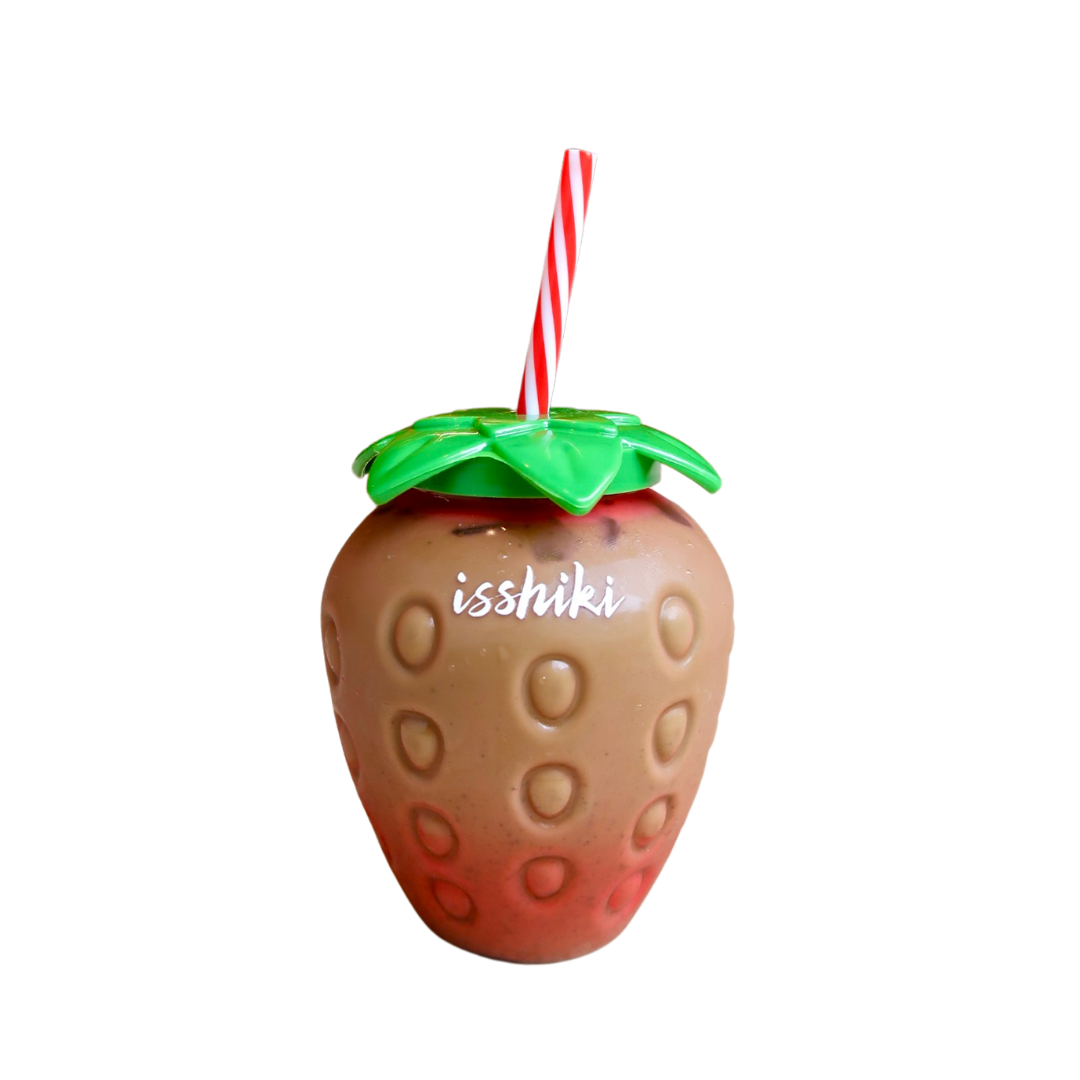 Isshiki Strawberry Reusable Cup