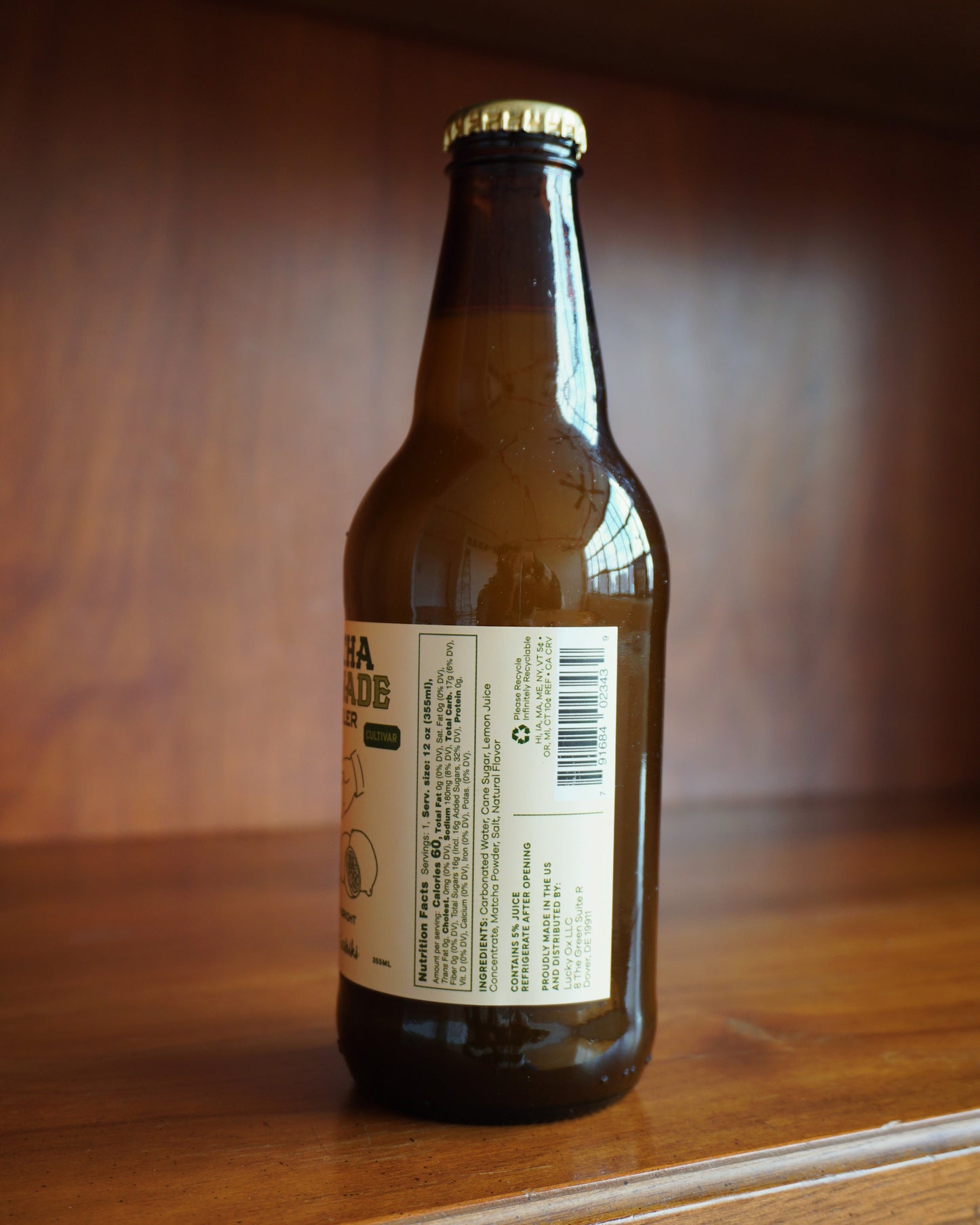 The Lucky Ox | Isshiki: Matcha Lemonade Sparkler (12-Pack)