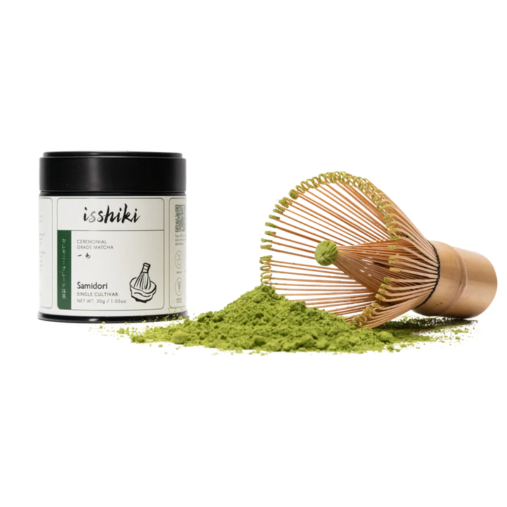 Samidori Starter Kit: Matcha & Bamboo Whisk