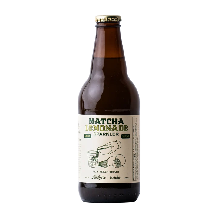 Matcha Lemonade Sparkler 12-Pack (The Lucky Ox)