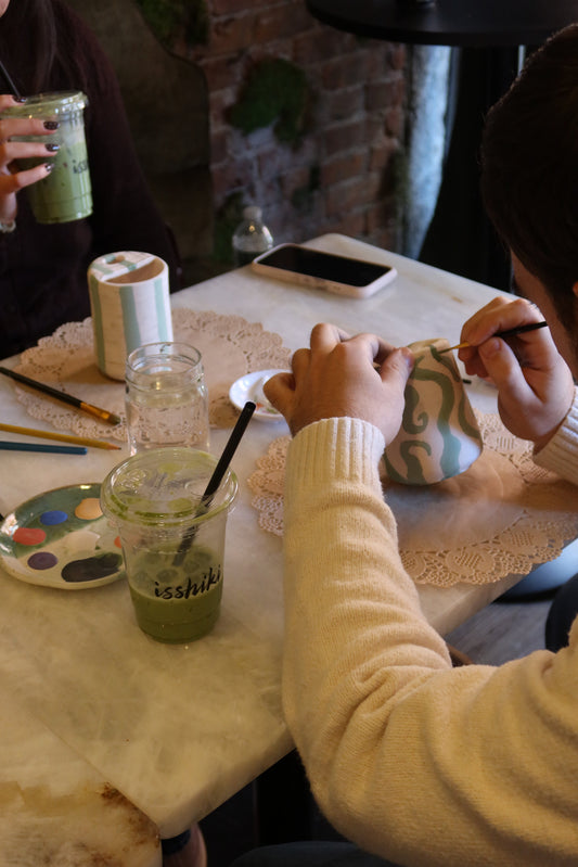 Paint & Sip, Mug Edition: Ceramics with Marina Caspe