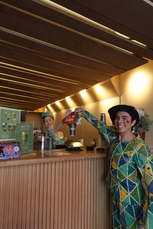 When Matcha Takes the Stage: Isshiki x NYTB Nutcracker