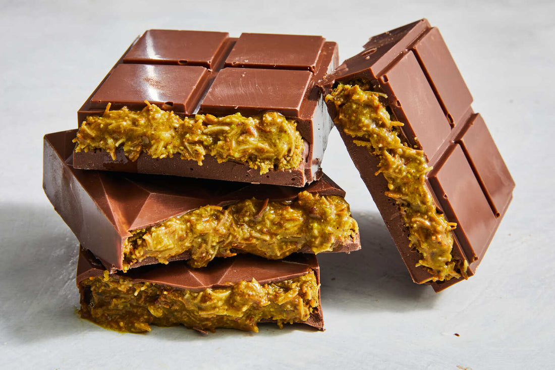 The Viral Dubai Pistachio Chocolate Bar — And Why We Created a Matcha Version