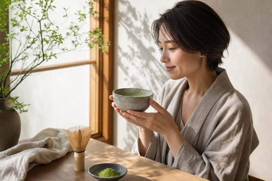 Matcha Antioxidants for Skin Health