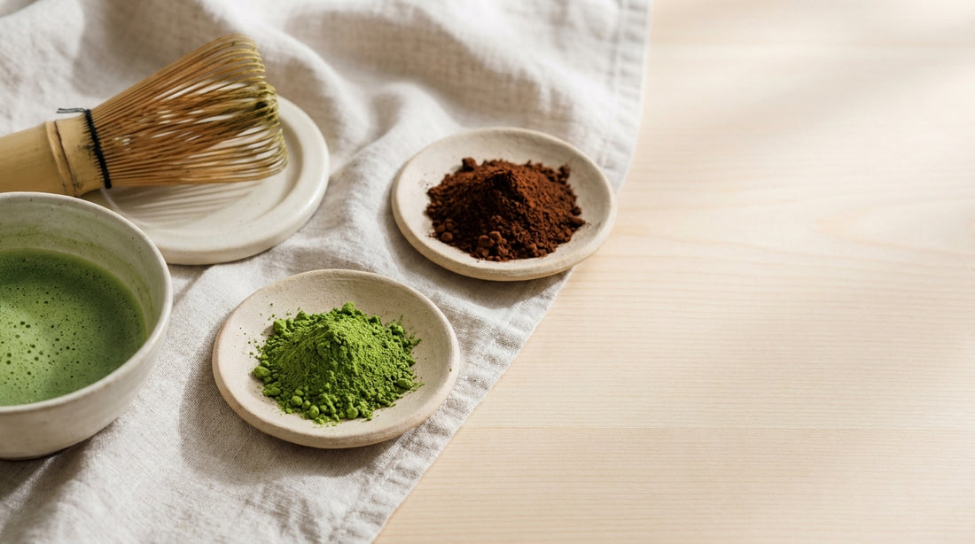 Black Matcha Is Here. But Is It Really Matcha?