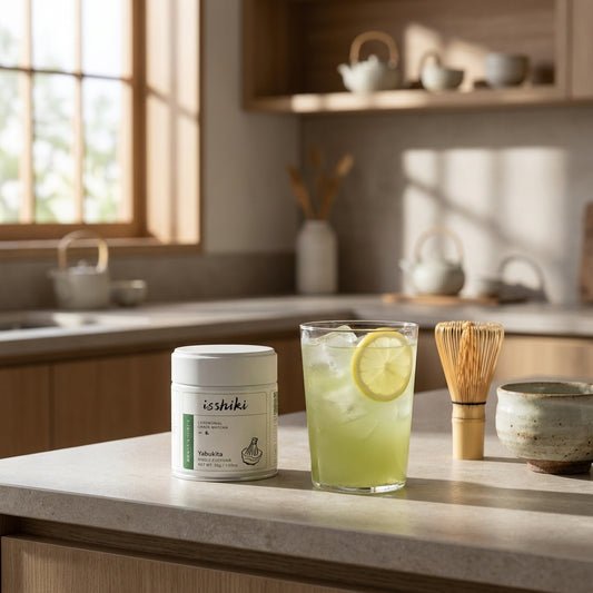 Green Tea With Lemon, Reimagined as Matcha