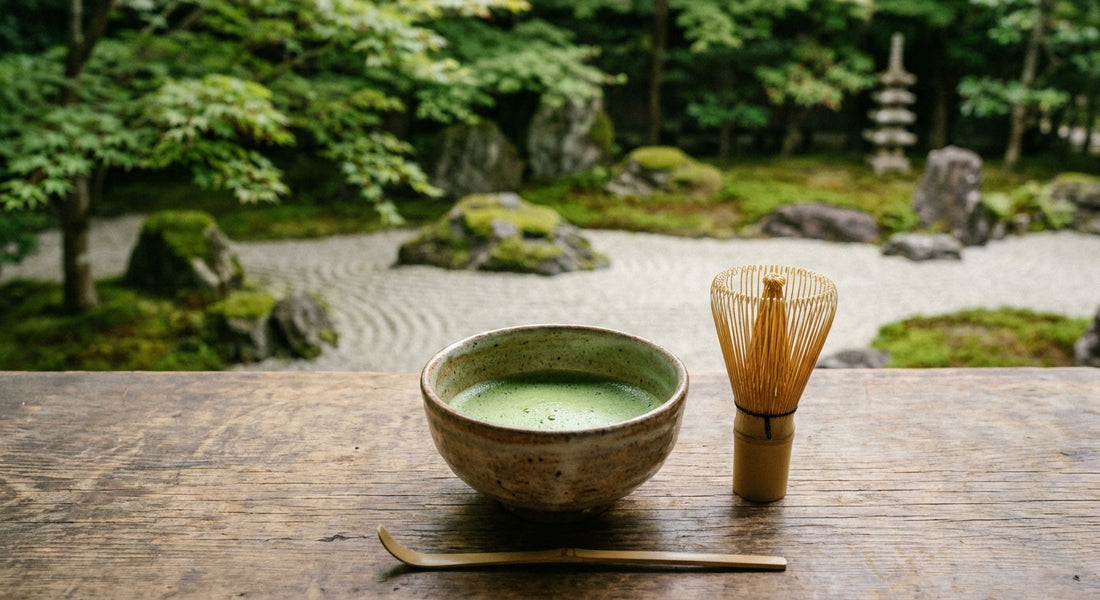 Matcha's Role in Easing Depression Symptoms