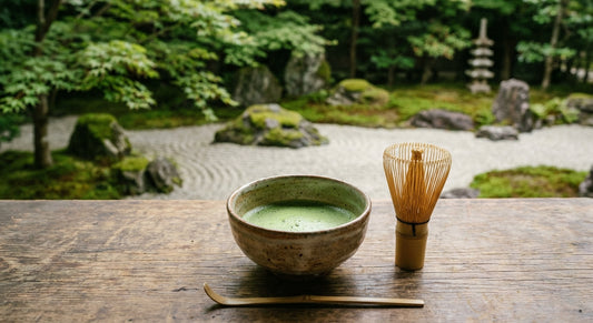 Matcha's Role in Easing Depression Symptoms