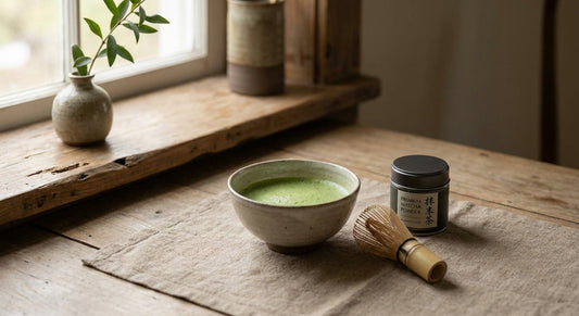 Why Matcha Is Becoming an At-Home Ritual