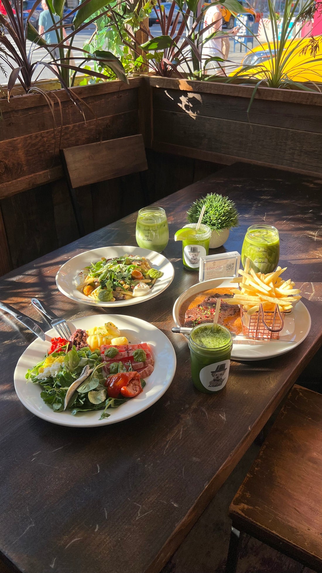 New Lunch Collaboration: LouLou x Isshiki Matcha $35 Prix Fixe Special