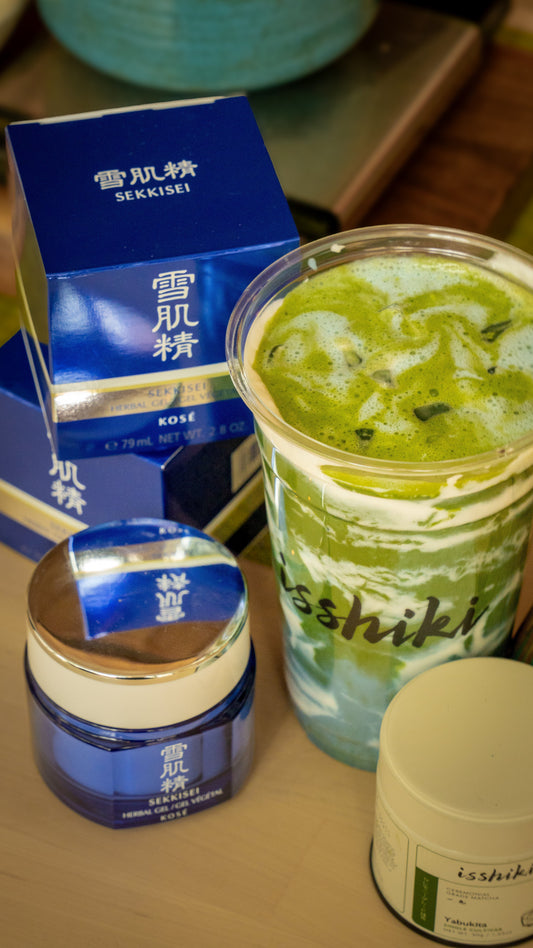 Isshiki × Sekkisei: Limited Edition Blue Bloom Matcha
