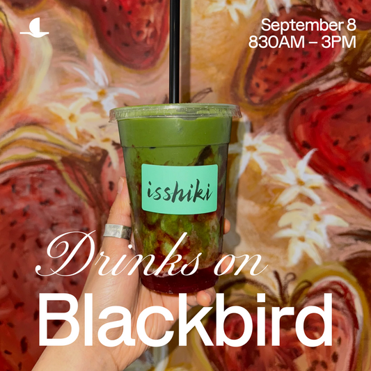 Isshiki x Blackbird: A Matcha Break During NYFW