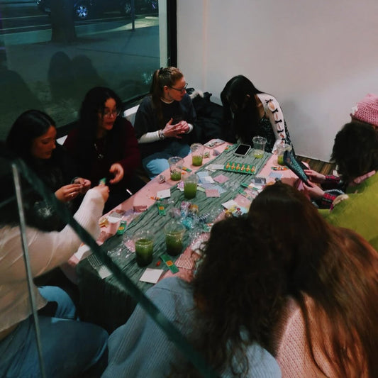 A Matcha-Filled Galentine’s Night with Urban Social Collective
