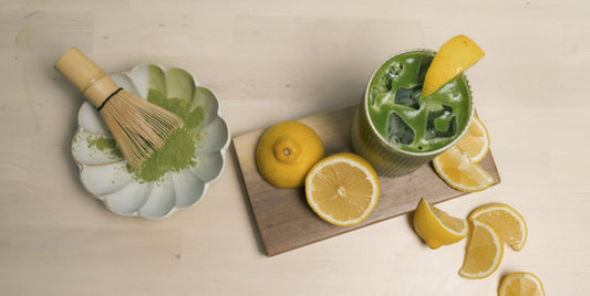 Refreshing Yabukita Matcha Lemonade: A Perfect Summer Drink 🍋🍵