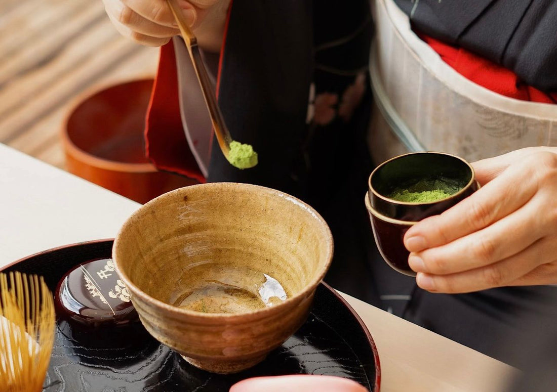 Matcha Time for Mindfulness