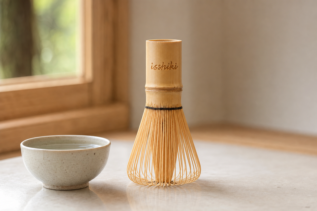 How to Clean and Dry a Bamboo Matcha Whisk