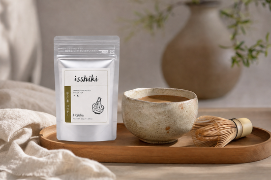 How to Make Hojicha Powder