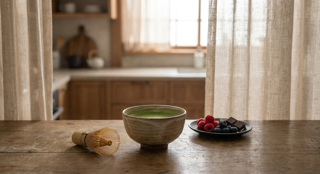 Green Tea, Polyphenols, and Matcha Ritual
