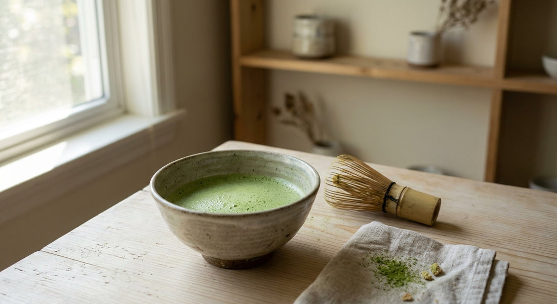 Unsweetened Matcha Is Having a Quiet Moment