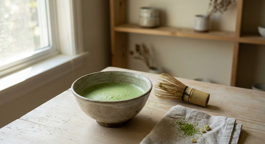 Unsweetened Matcha Is Having a Quiet Moment