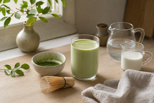 Matcha Latte Ratios: How Much Water and Milk?