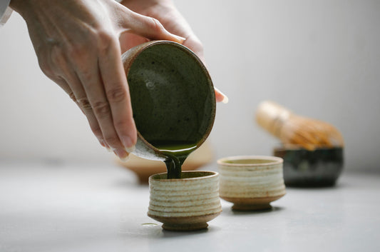 Isshiki Samidori, Yabukita and Hojicha