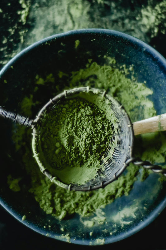 Matcha Harvesting