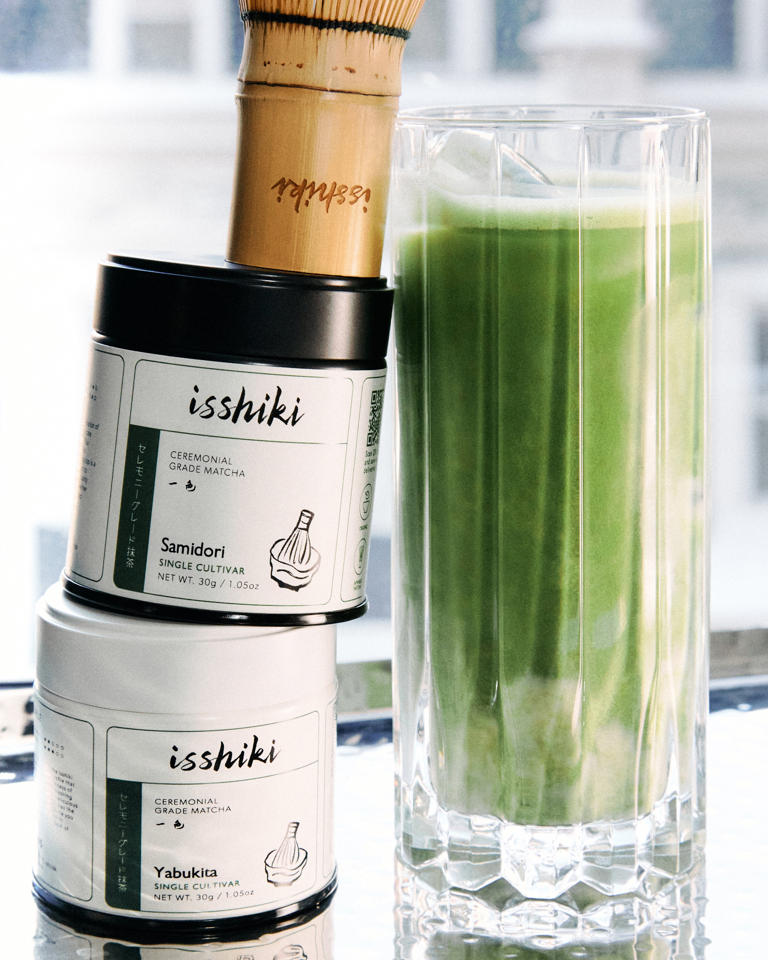 まっちゃ Premium Japanese Matcha & Matcha Kits | Isshiki Matcha