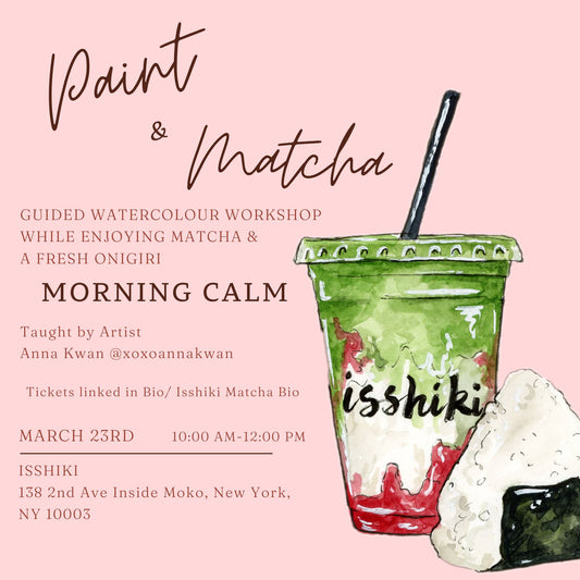 Sip & Paint: Matcha Edition
