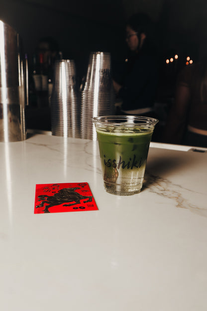Lunar New Year Gathering at Isshiki Matcha