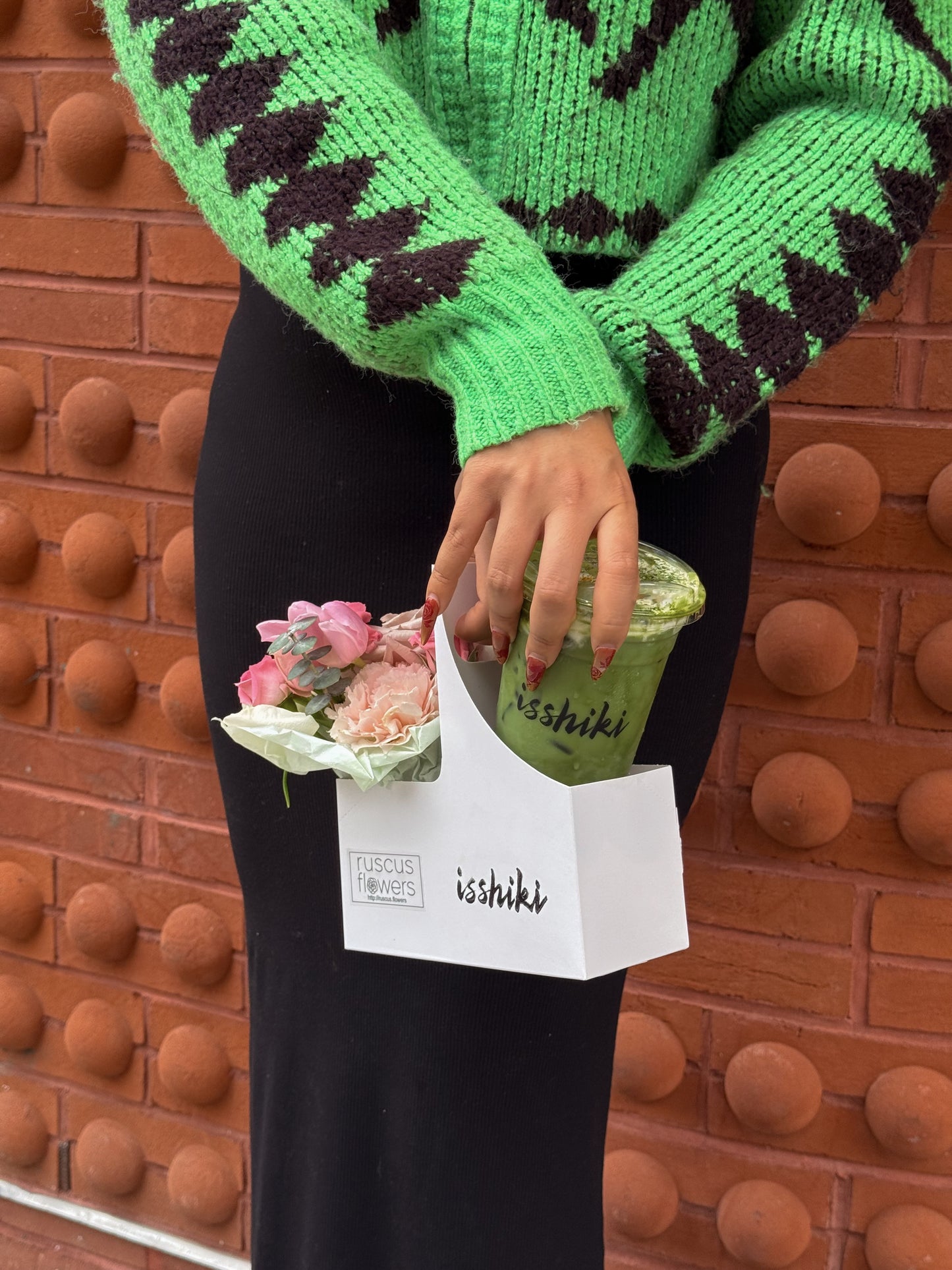 International Women’s Day at Isshiki Matcha x Ruscus Flowers