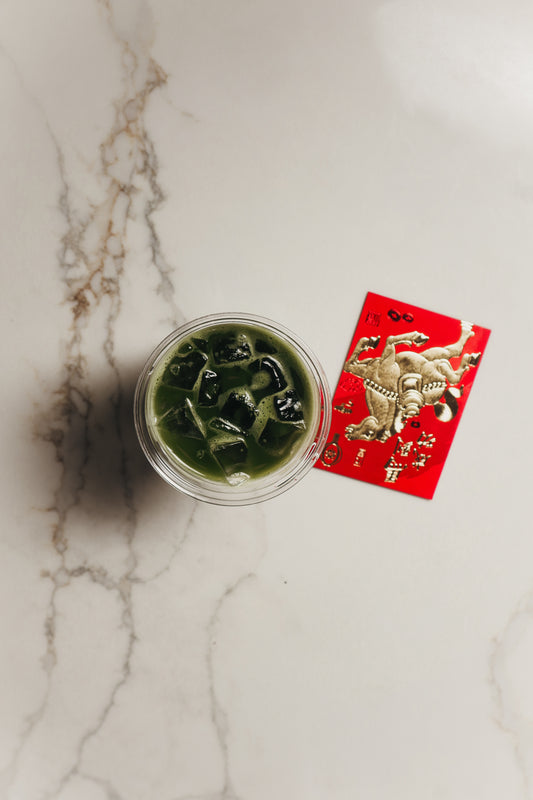 Lunar New Year Gathering at Isshiki Matcha