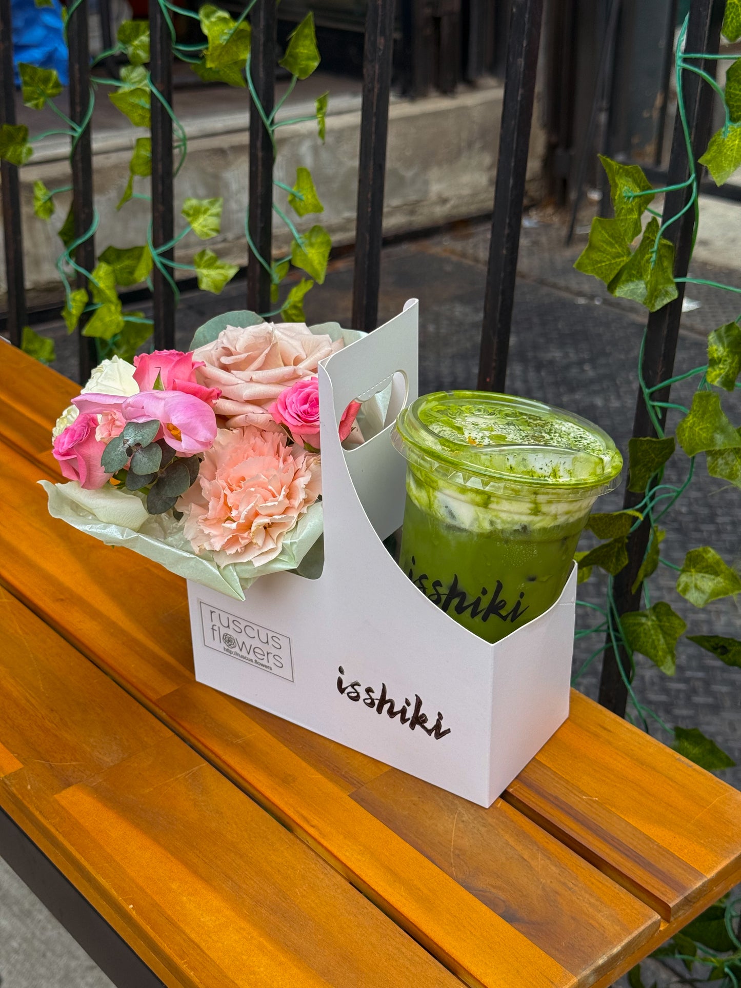 International Women’s Day at Isshiki Matcha x Ruscus Flowers