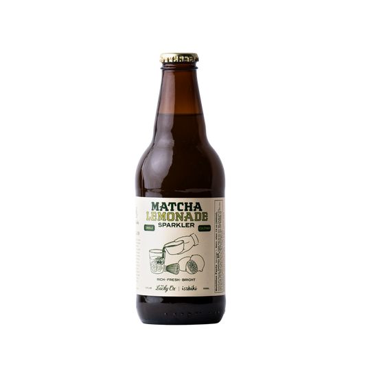 The Lucky Ox | Isshiki: Matcha Lemonade Sparkler (12-Pack)