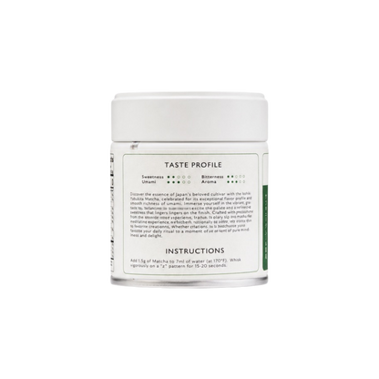 Yabukita Single Cultivar Matcha Powder