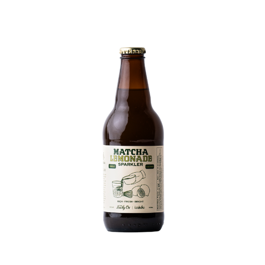 The Lucky Ox | Isshiki: Matcha Lemonade Sparkler (12-Pack)