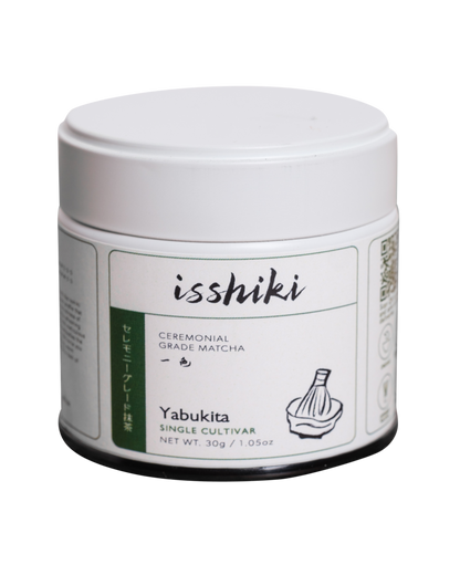 Ceremonial Matcha Starter Kit: Yabukita Matcha & Whisk