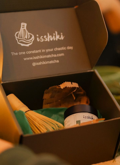 Premium Ceremonial Matcha Starter Kit: Samidori Matcha & Whisk