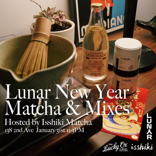 Lunar New Year Party: Fortune, Fun, and a Matcha More