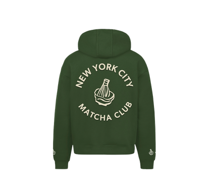 New York Matcha Club Hoodie