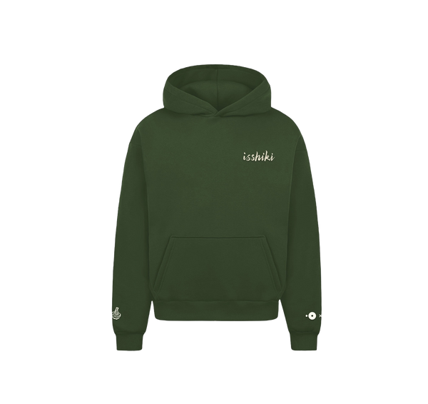 Isshiki x Opentable: New York Matcha Club Hoodie – isshiki matcha
