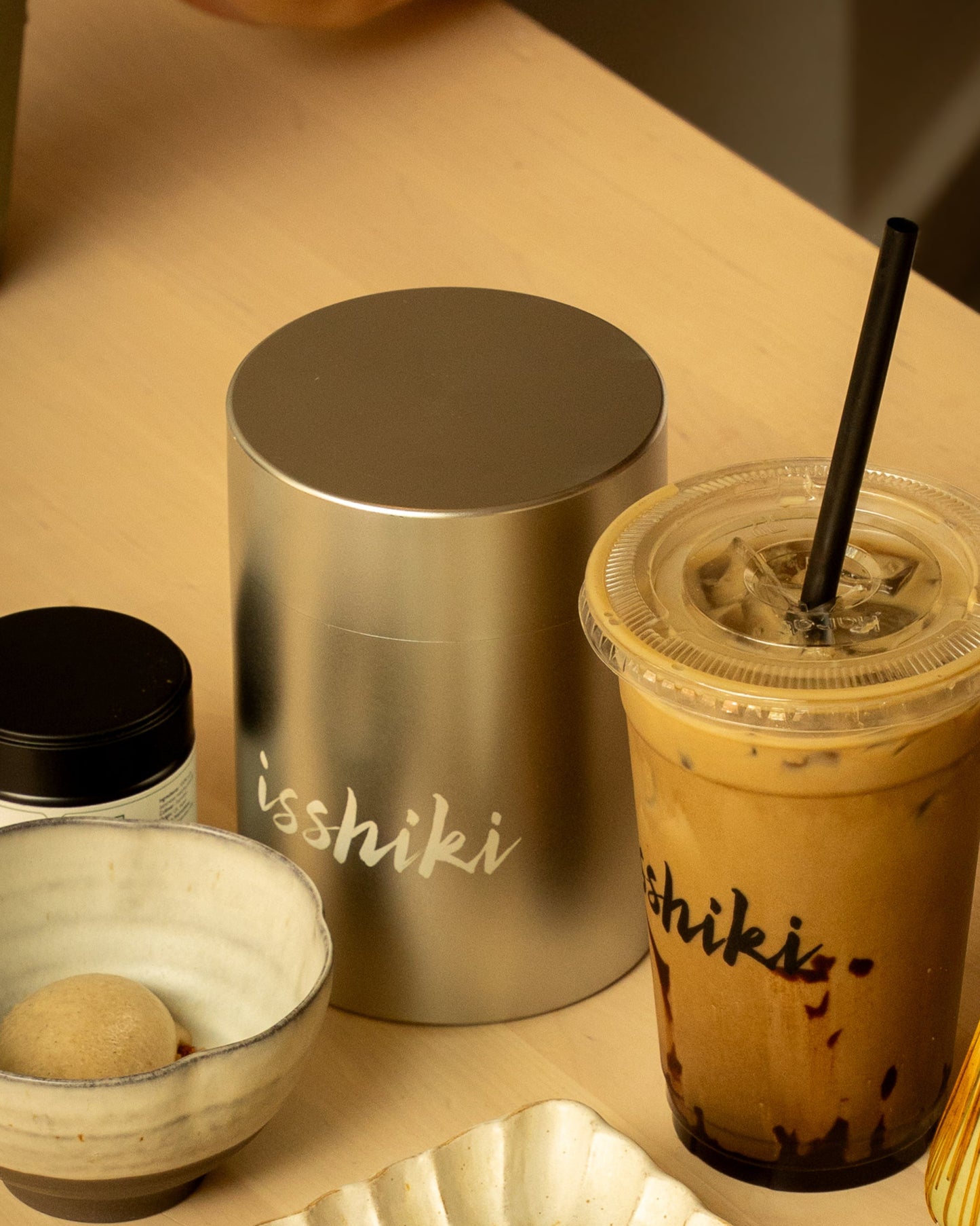 Isshiki Matcha Container