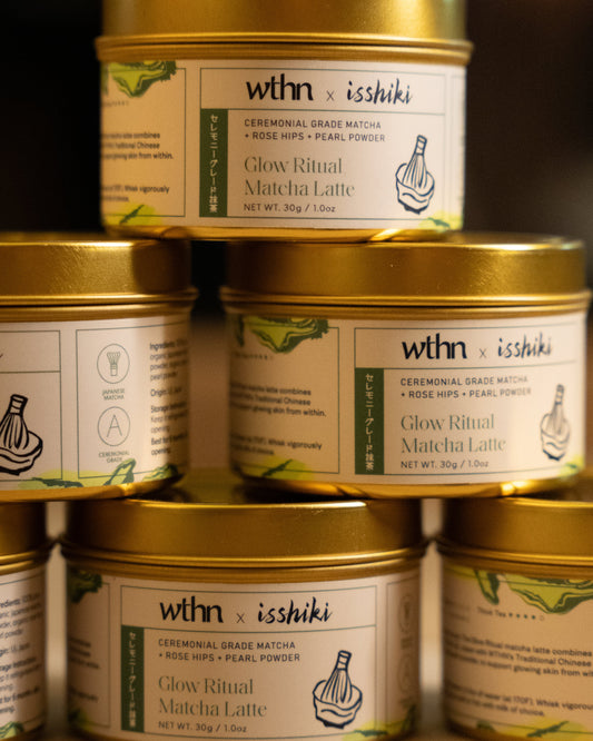 Isshiki x WTHN Glow Matcha Blend